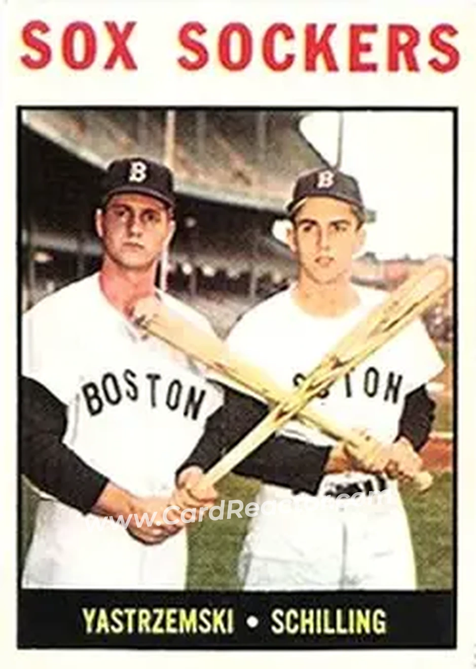 1964 Topps #182 - Chuck Schilling) - Boston Red Sox - Front