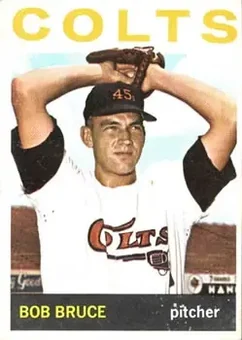 1964 Topps #282 - Bob Bruce - Houston Colt .45s