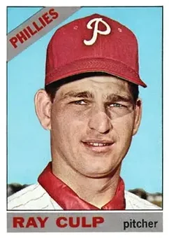 1966 Topps #4 Ray Culp