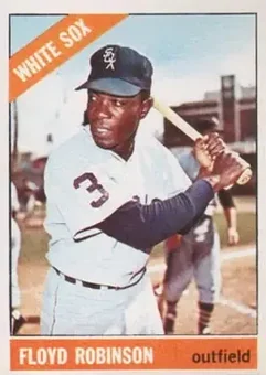1966 Topps #8 Floyd Robinson