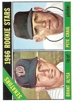 1966 Topps #11 Card #11