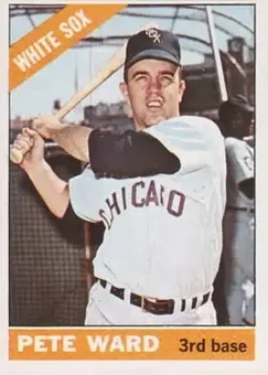1966 Topps #25 Pete Ward