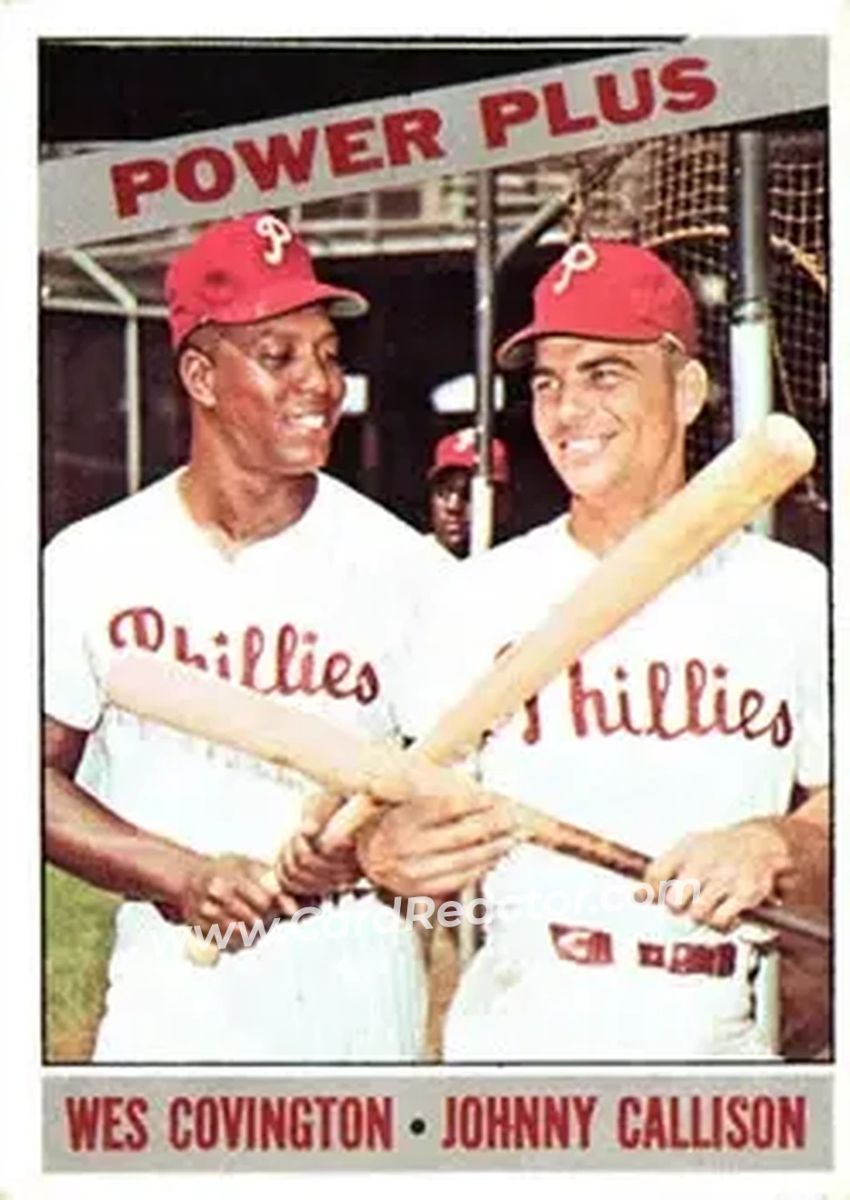 1966 Topps #52 - Card #52 - Philadelphia Phillies - Front