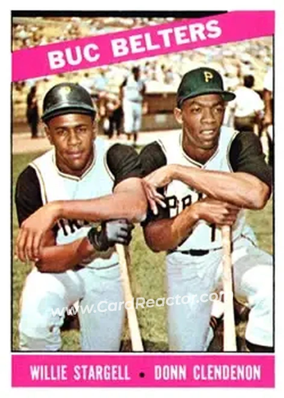 1966 Topps #99 - Card #99 - Pittsburgh Pirates - Front 1966 Topps #99 - Card #99 - Pittsburgh Pirates - Front