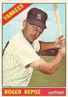 1966 Topps #138 Roger Repoz