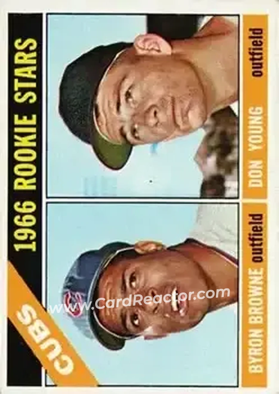 1966 Topps #139 - Card #139 - Chicago Cubs - Front 1966 Topps #139 - Card #139 - Chicago Cubs - Front