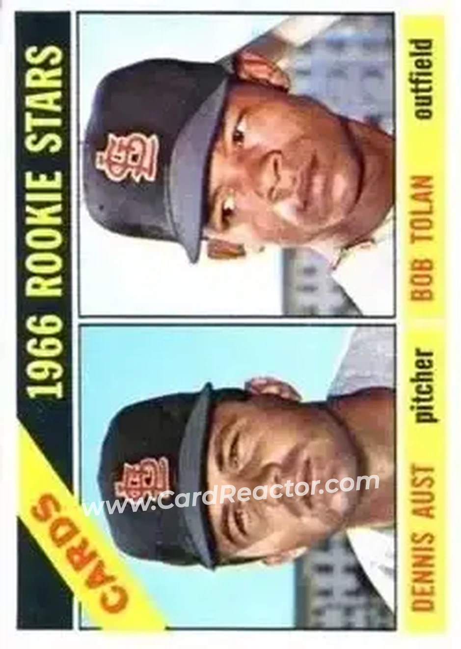 1966 Topps #179 - Card #179 - St. Louis Cardinals - Front 1966 Topps #179 - Card #179 - St. Louis Cardinals - Front
