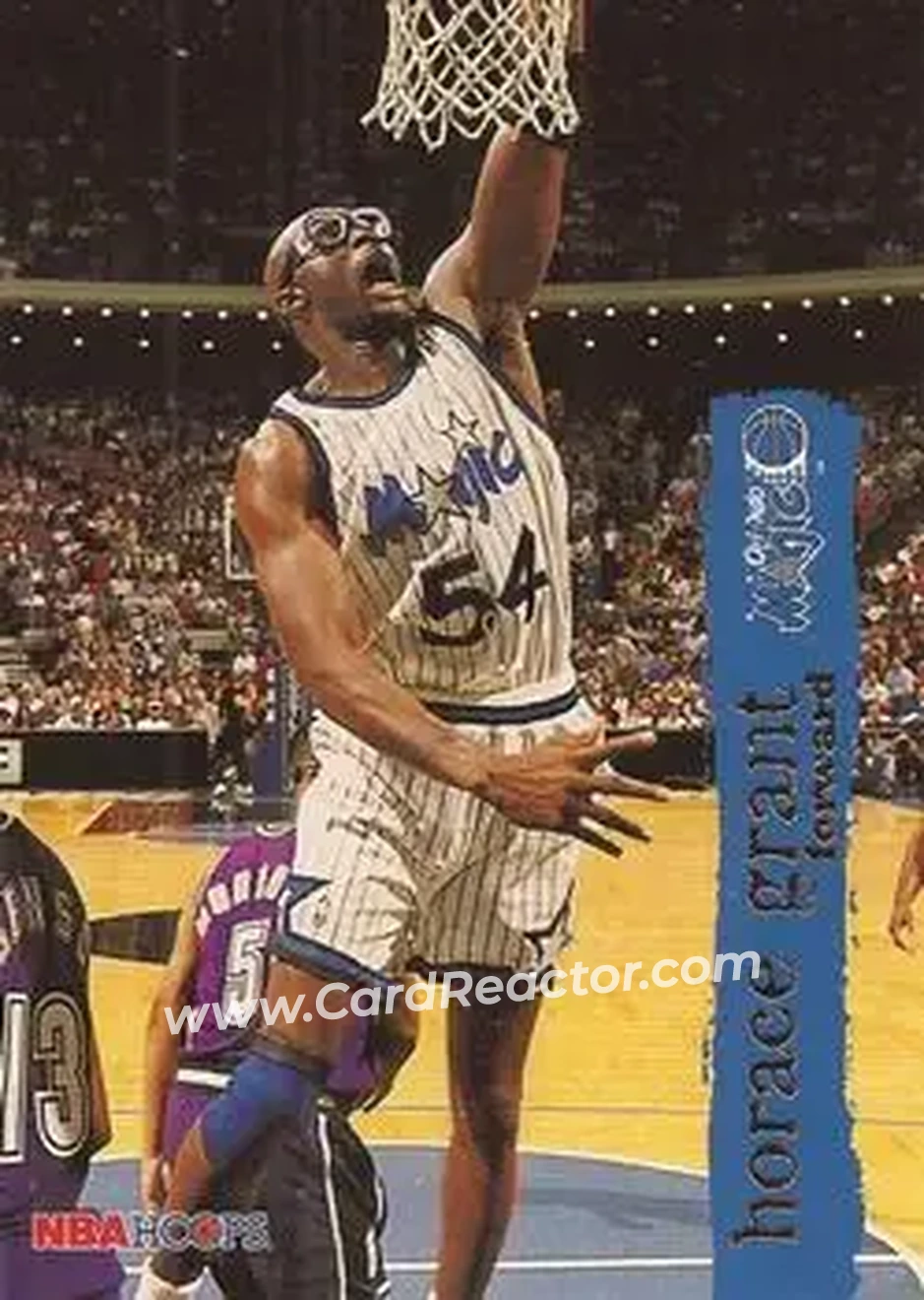 1995-96 Hoops #115 - Horace Grant - Orlando Magic - Front