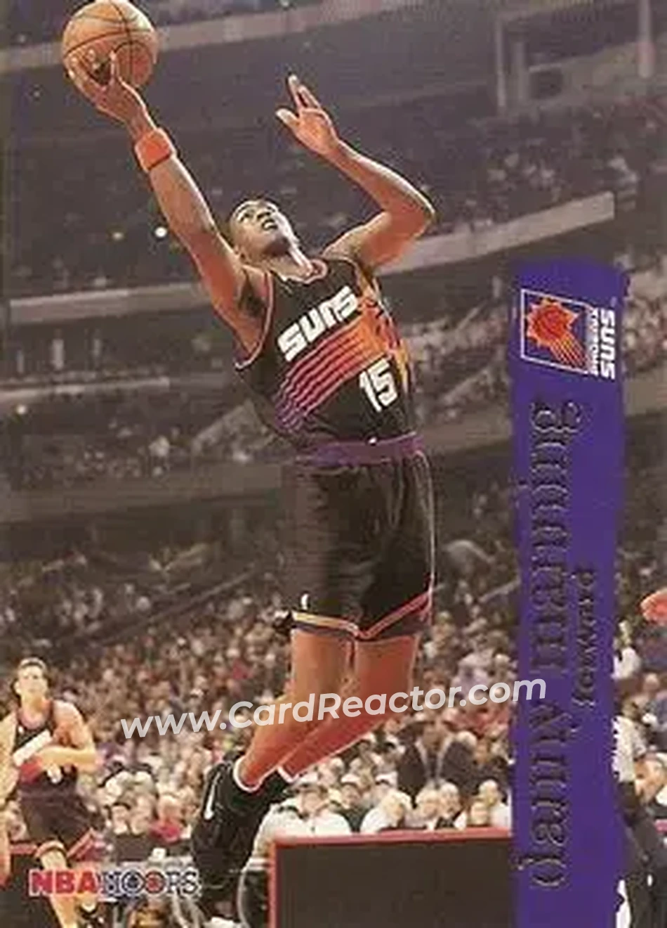 1995-96 Hoops #130 - Danny Manning - Phoenix Suns - Front 1995-96 Hoops #130 - Danny Manning - Phoenix Suns - Front