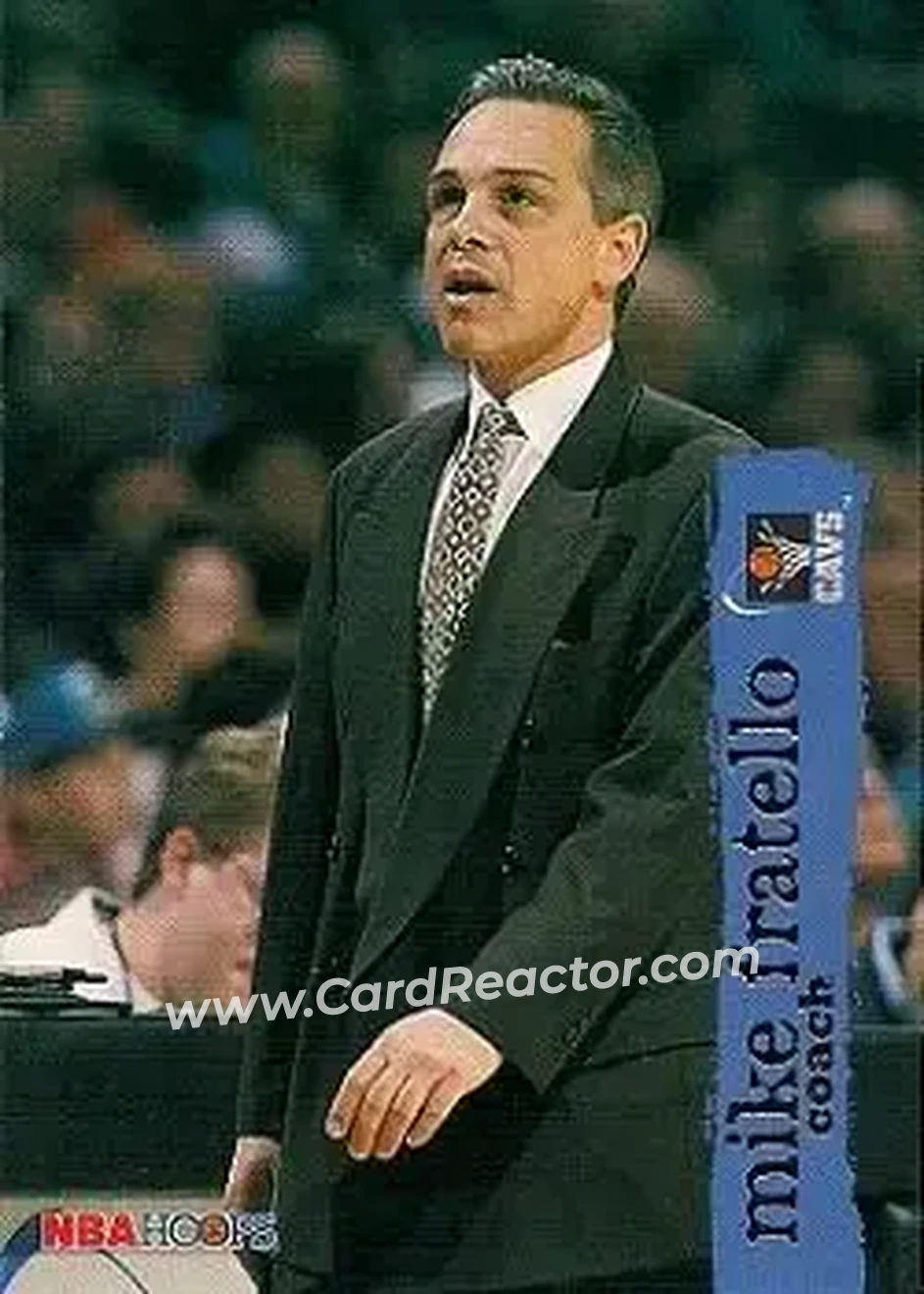 1995-96 Hoops #174 - Mike Fratello - Cleveland Cavaliers - Front