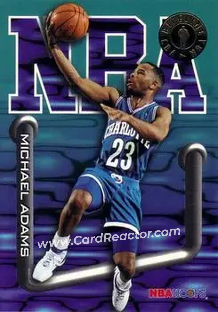 1995-96 Hoops #228 - Card #228 - Front