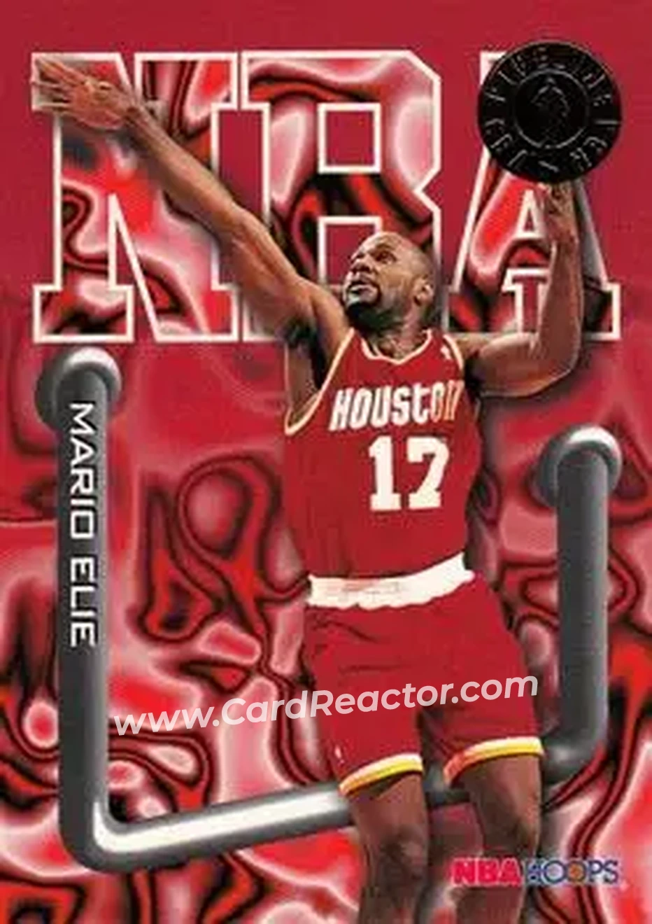 1995-96 Hoops #230 - Card #230 - Front 1995-96 Hoops #230 - Card #230 - Front