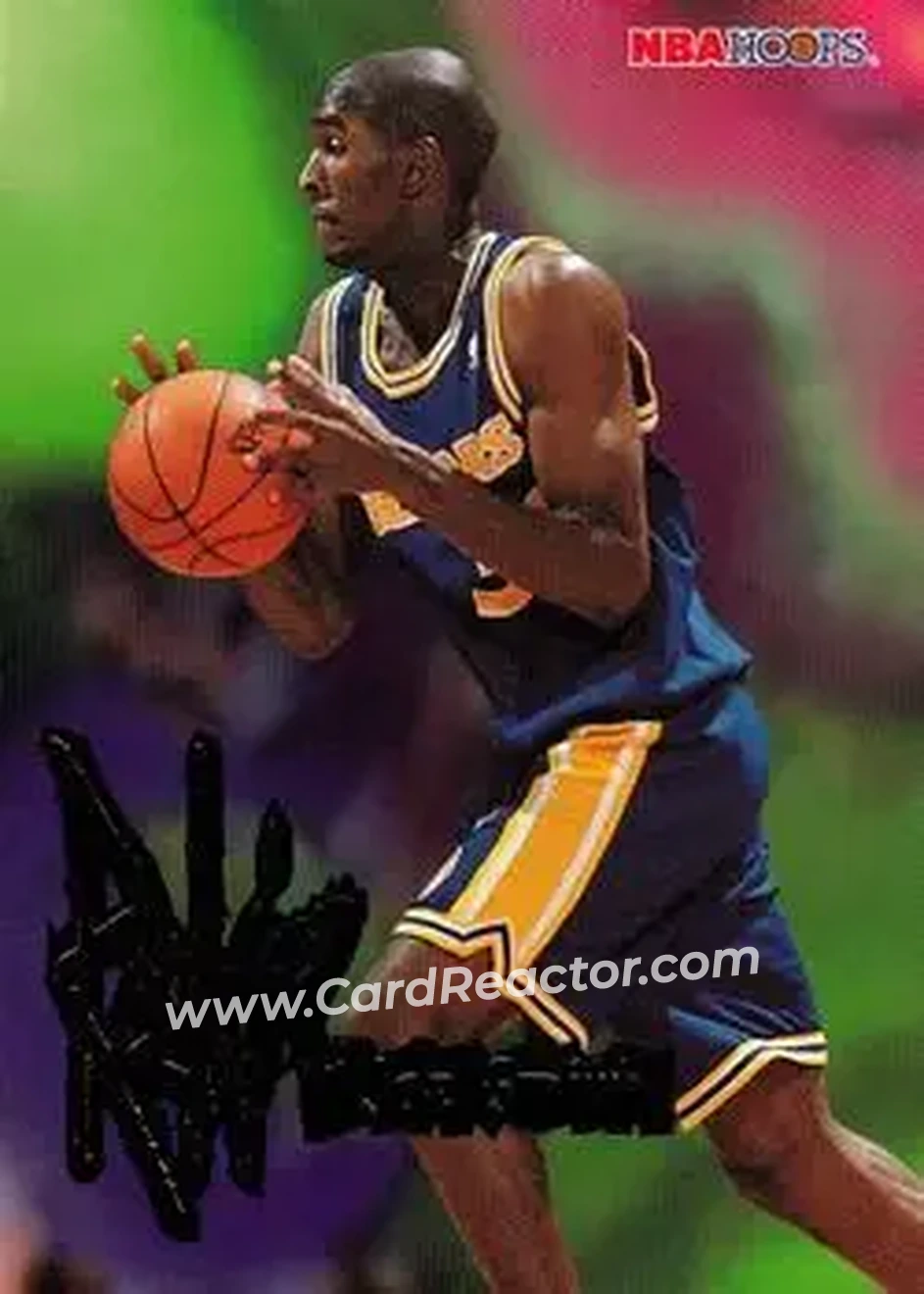 1995-96 Hoops #264 - Joe Smith - Golden State Warriors - Front 1995-96 Hoops #264 - Joe Smith - Golden State Warriors - Front