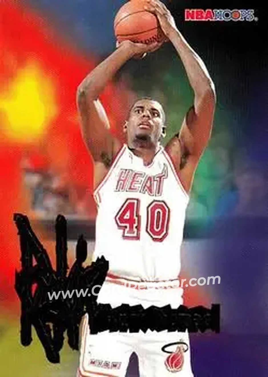 1995-96 Hoops #269 - Kurt Thomas - Miami Heat - Front