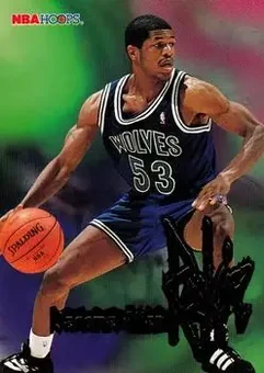 1995-96 Hoops #271 - Jerome Allen - Minnesota Timberwolves