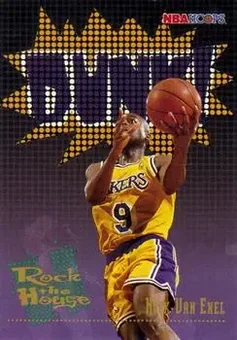 1995-96 Hoops #382 - Nick Van Exel - Los Angeles Lakers