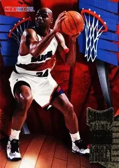 1995-96 Hoops - Slamland #SL35 - Charles Barkley - Phoenix Suns