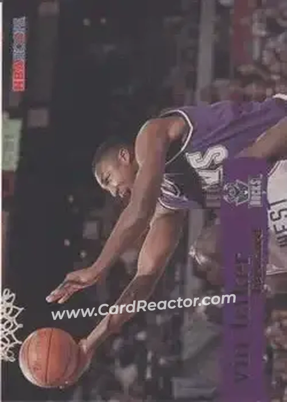1995-96 Hoops - 1995 National Convention Promos #NNO - Vin Baker - Milwaukee Bucks - Front