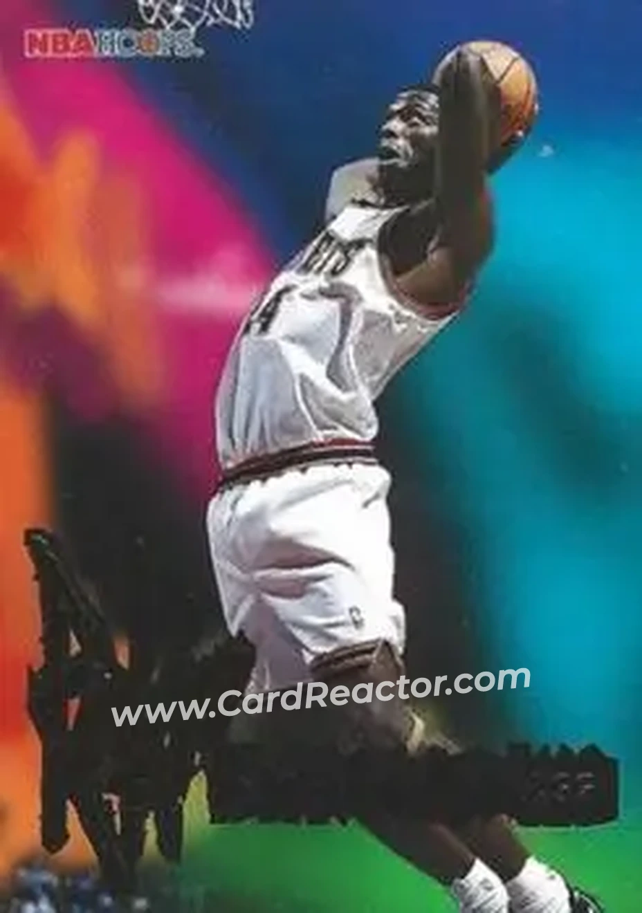 1995-96 Hoops - Series 2 Promo Singles #NNO - Antonio McDyess - Denver Nuggets - Front