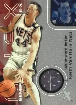 2000-01 E-X - Generation E-X Game Jerseys #NNO - Keith Van Horn - New Jersey Nets