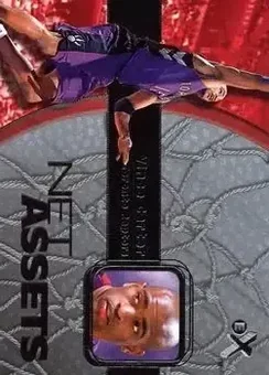 2000-01 E-X - Net Assets #1 NA - Vince Carter - Toronto Raptors