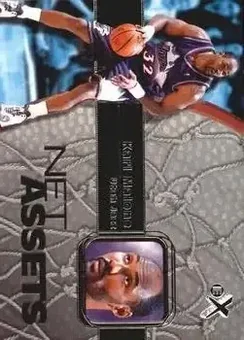 2000-01 E-X - Net Assets #3 NA - Karl Malone - Utah Jazz