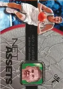 2000-01 E-X - Net Assets #5 NA - Dirk Nowitzki - Dallas Mavericks