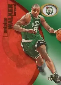 2000-01 E-X - Essential Credentials #5 - Antoine Walker - Boston Celtics