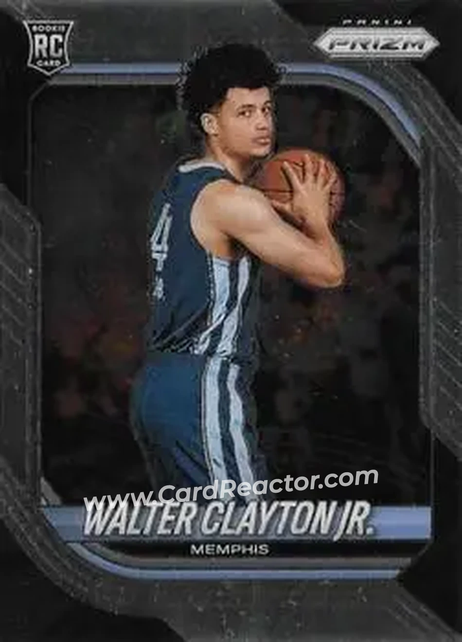 2025-26 Panini Prizm #16 - Walter Clayton Jr. - Memphis Grizzlies - Front