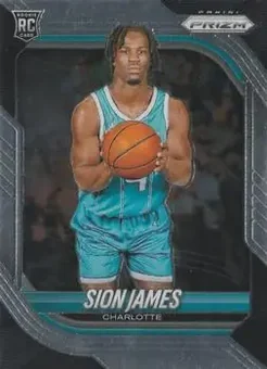 2025-26 Panini Prizm #24 Sion James