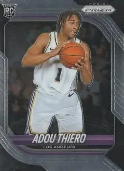 2025-26 Panini Prizm #27 Adou Thiero
