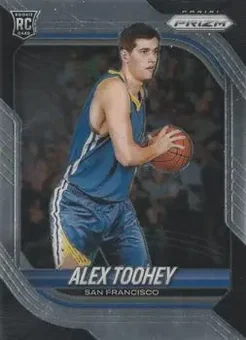 2025-26 Panini Prizm #41 - Alex Toohey - Golden State Warriors