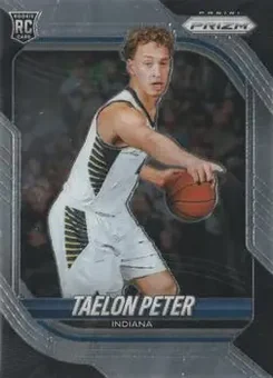 2025-26 Panini Prizm #43 - Taelon Peter - Indiana Pacers