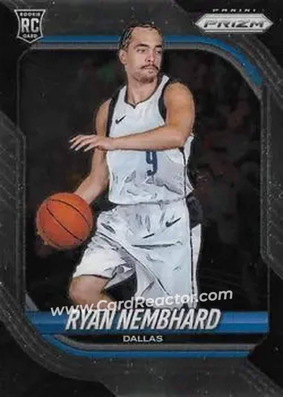 2025-26 Panini Prizm #48 - Ryan Nembhard - Dallas Mavericks - Front