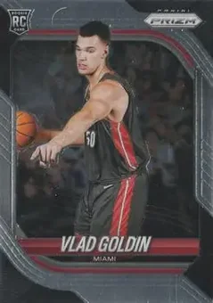 2025-26 Panini Prizm #50 - Vlad Goldin - Miami Heat