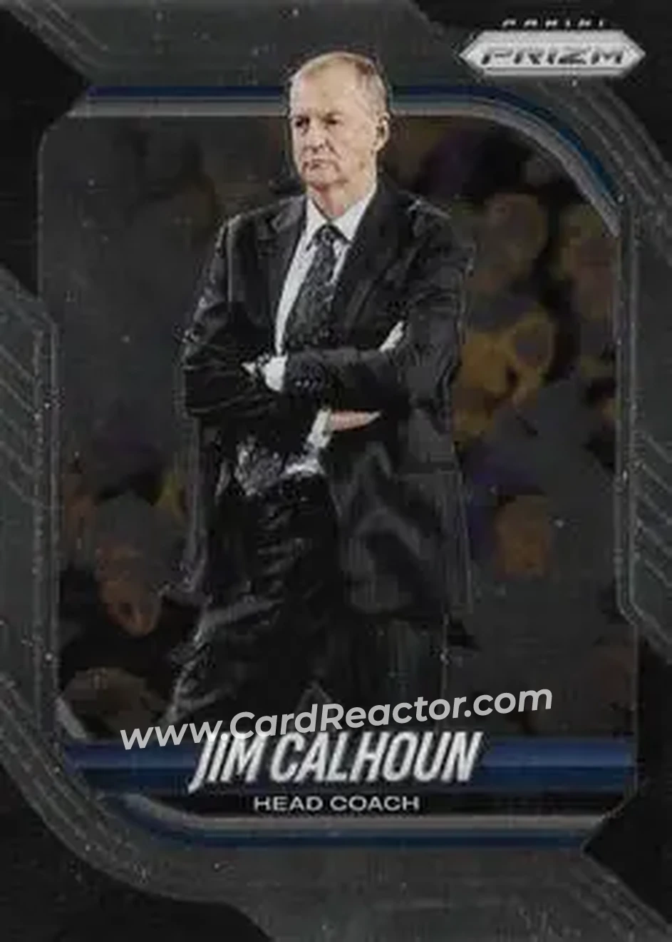 2025-26 Panini Prizm #64 - Jim Calhoun - Connecticut Huskies - Front