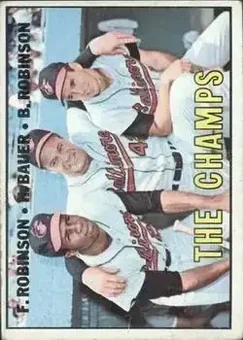 1967 Topps #1 Card #1