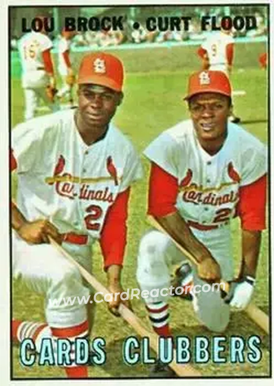 1967 Topps #63 - Card #63 - St. Louis Cardinals - Front