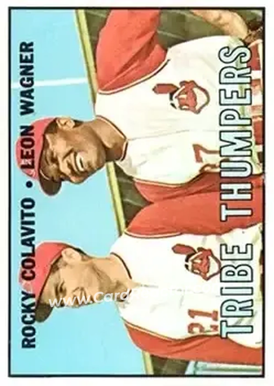 1967 Topps #109 - Card #109 - Cleveland Indians - Front