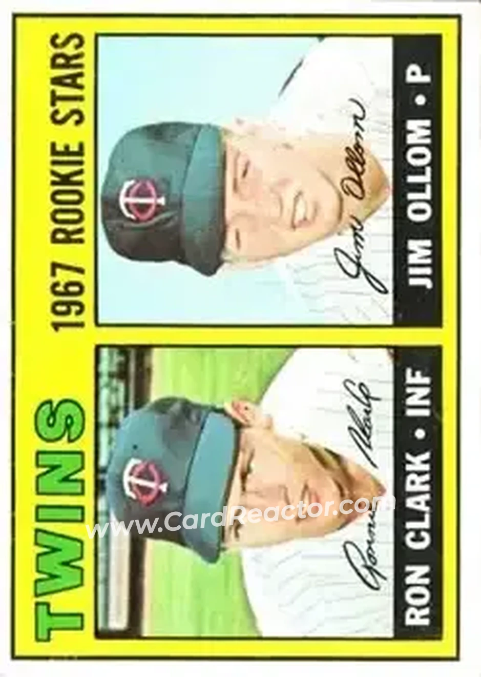 1967 Topps #137 - Card #137 - Minnesota Twins - Front