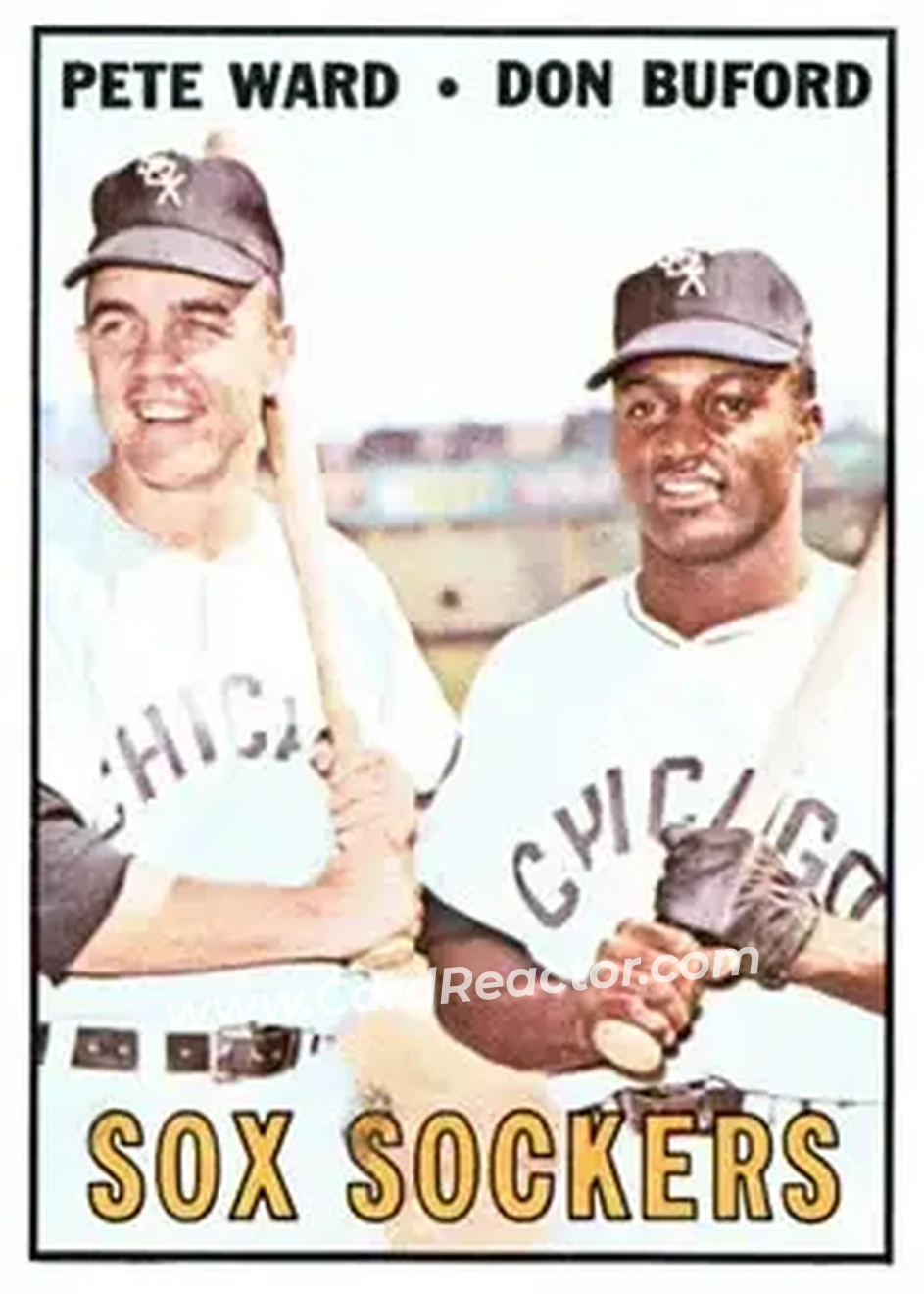 1967 Topps #143 - Card #143 - Chicago White Sox - Front