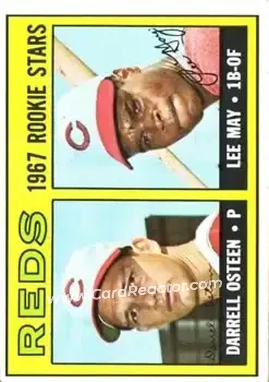 1967 Topps #222 - Card #222 - Cincinnati Reds - Front