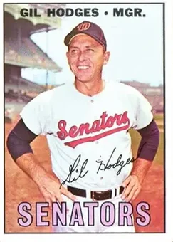 1967 Topps #228 Gil Hodges