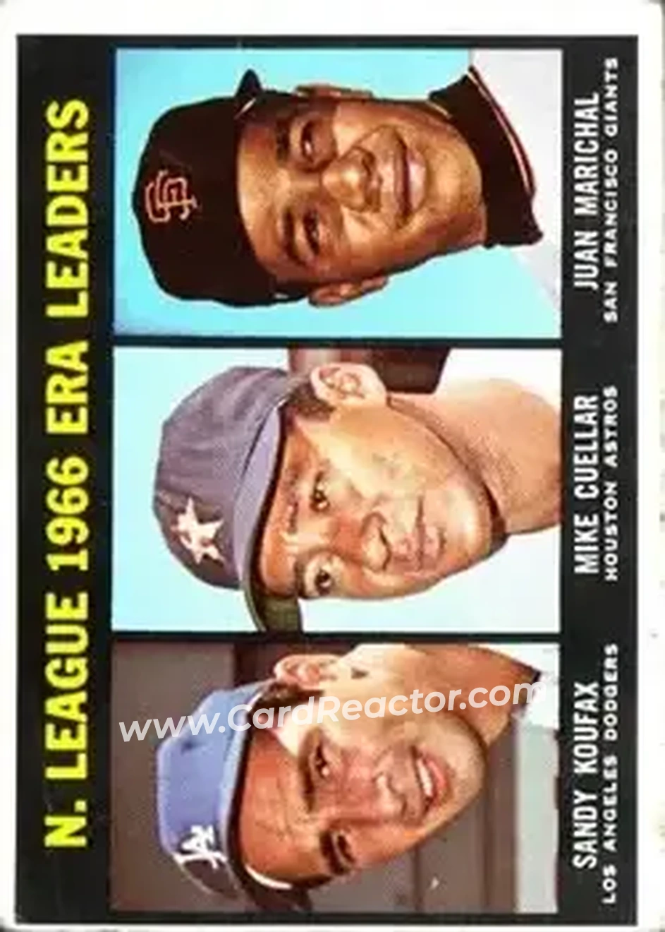 1967 Topps #234 - Card #234 - Front