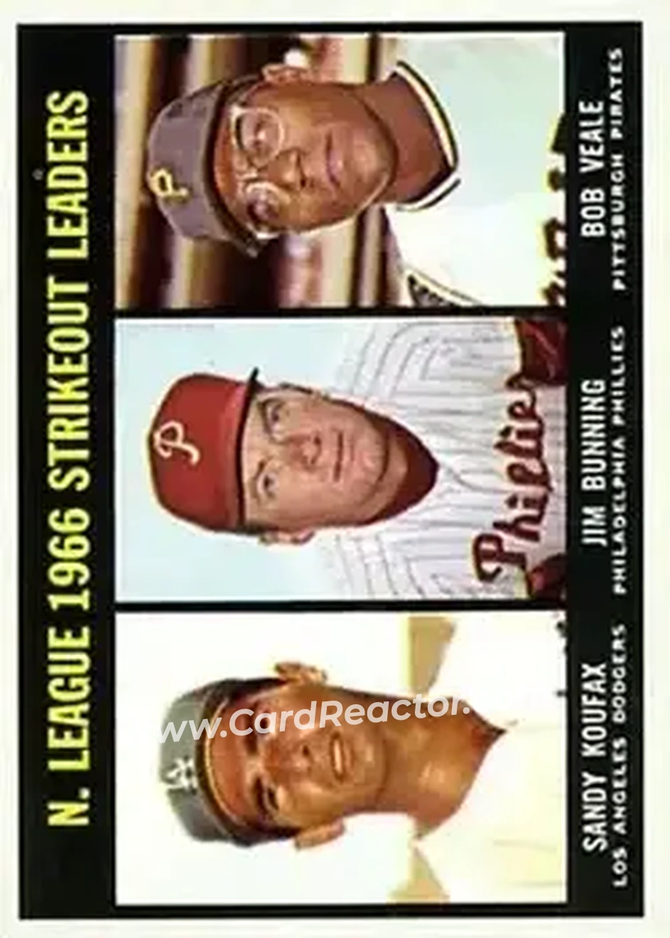 1967 Topps #238 - Card #238 - Front