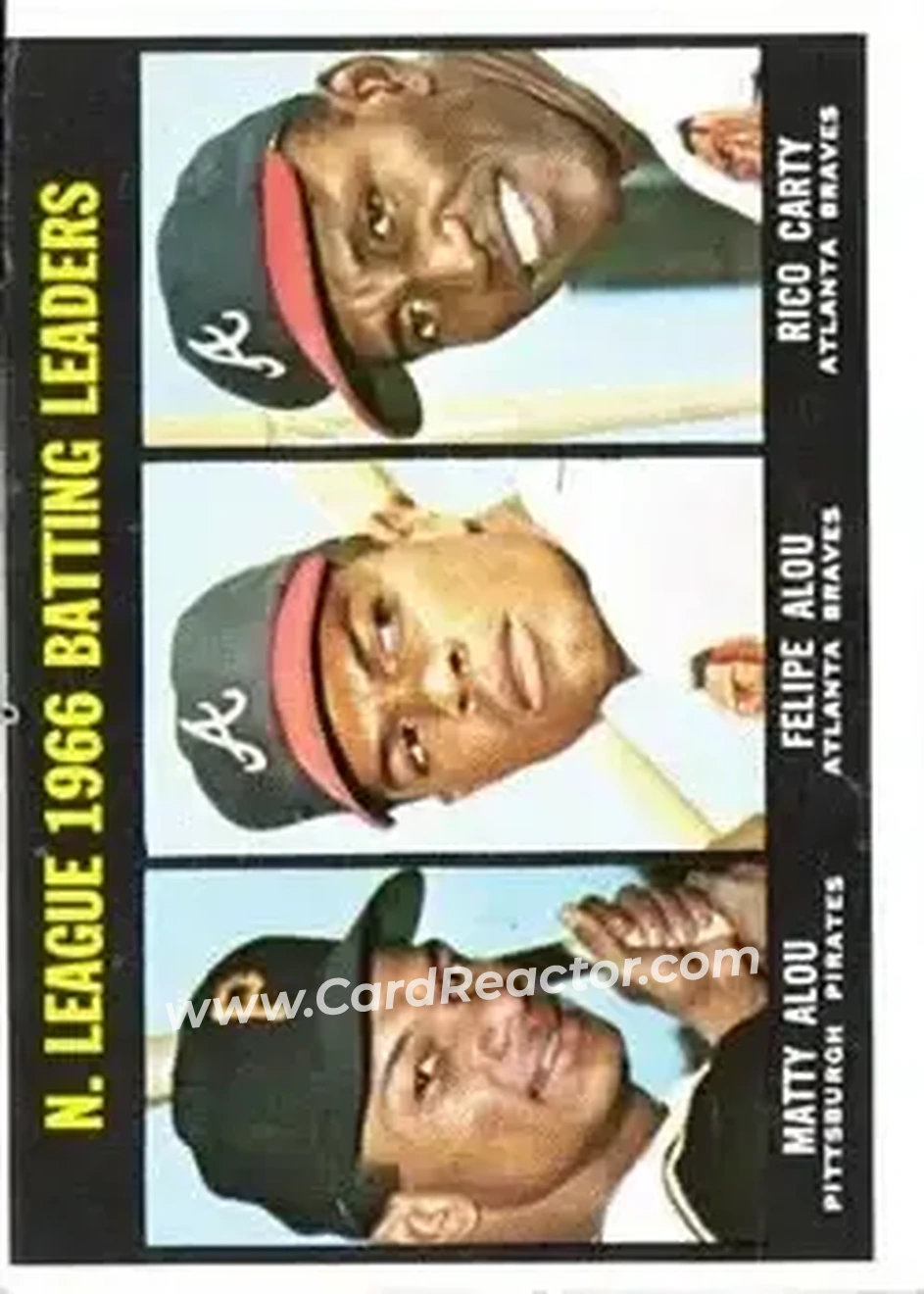 1967 Topps #240 - Card #240 - Front