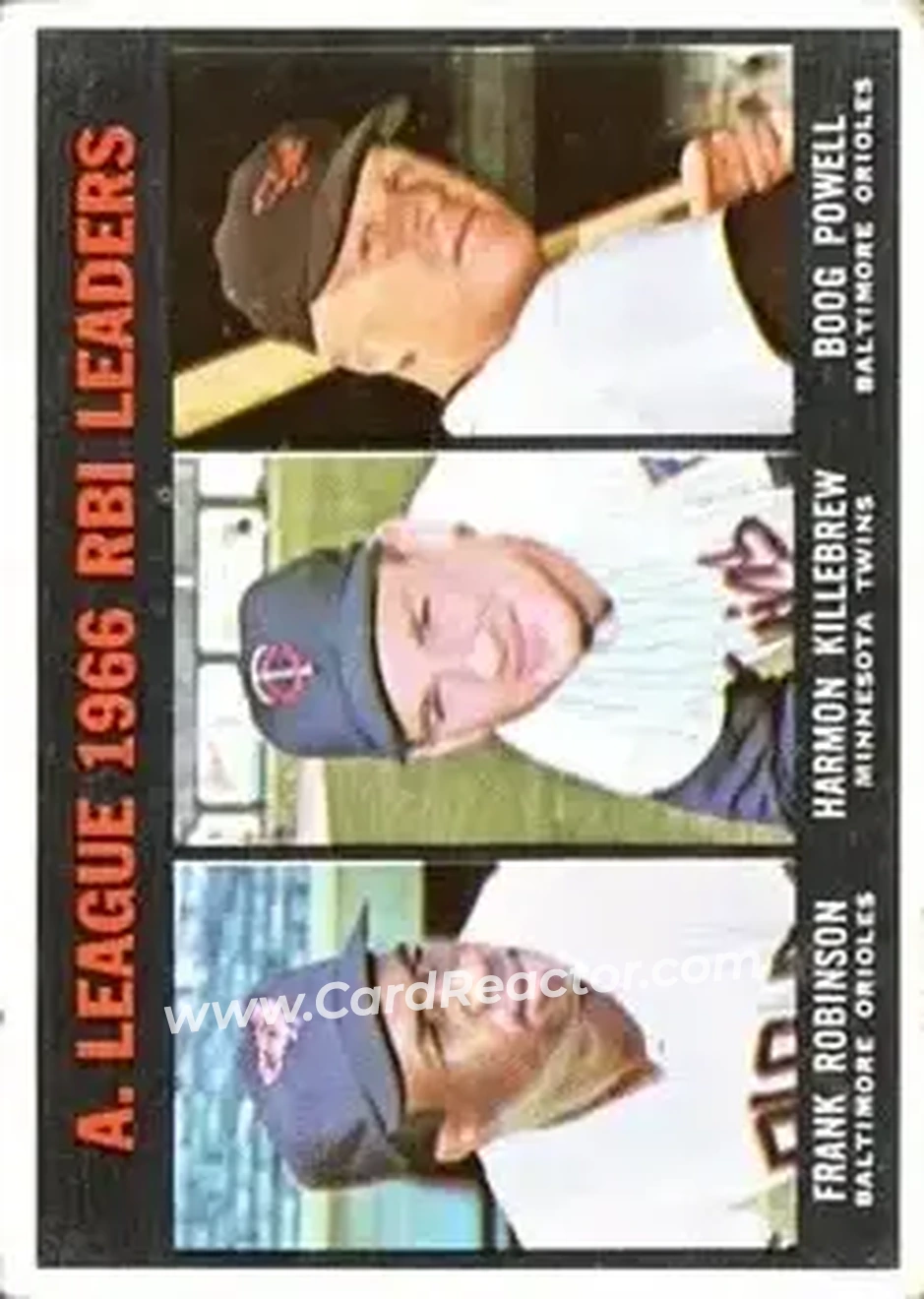 1967 Topps #241 - Card #241 - Front