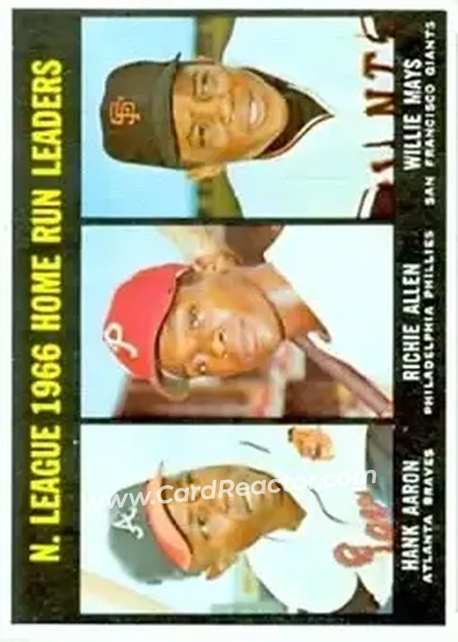 1967 Topps #244 - Card #244 - Front