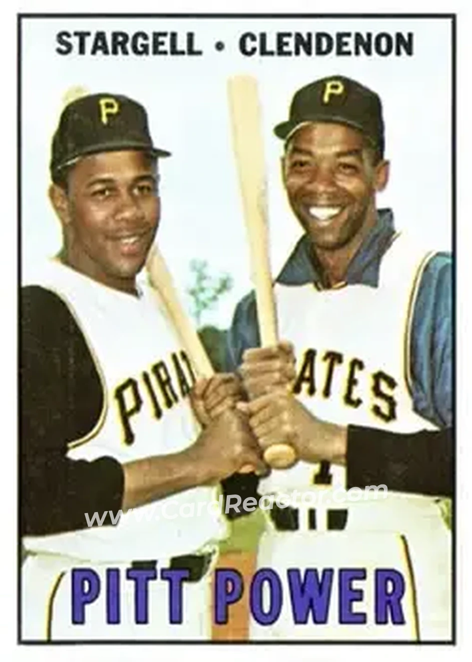 1967 Topps #266 - Card #266 - Pittsburgh Pirates - Front