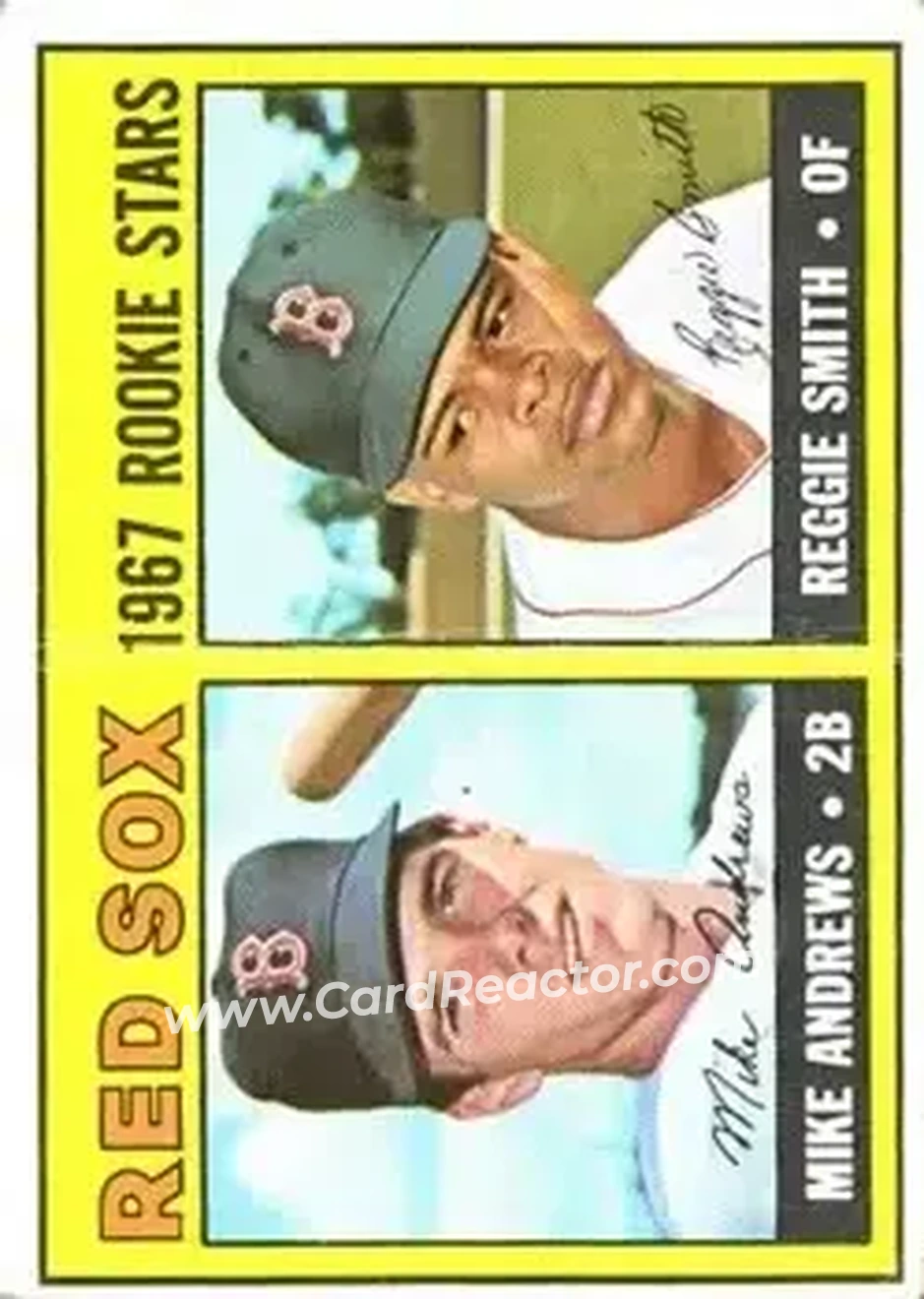 1967 Topps #314 - Card #314 - Boston Red Sox - Front